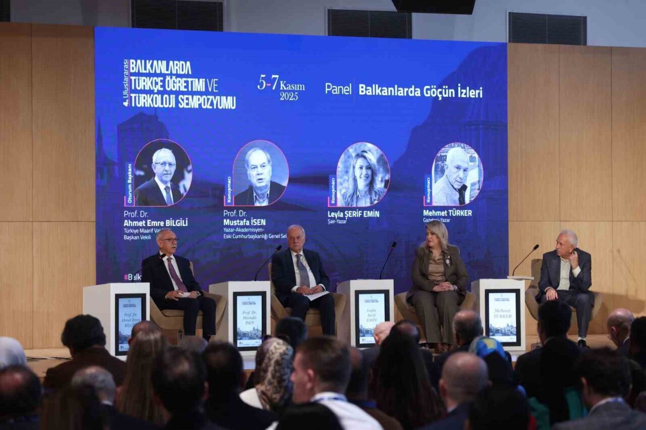 Türkiye Maarif Vakfı'nın öncülüğünde, Konya Büyükşehir Belediyesi ev sahipliğinde başlayan