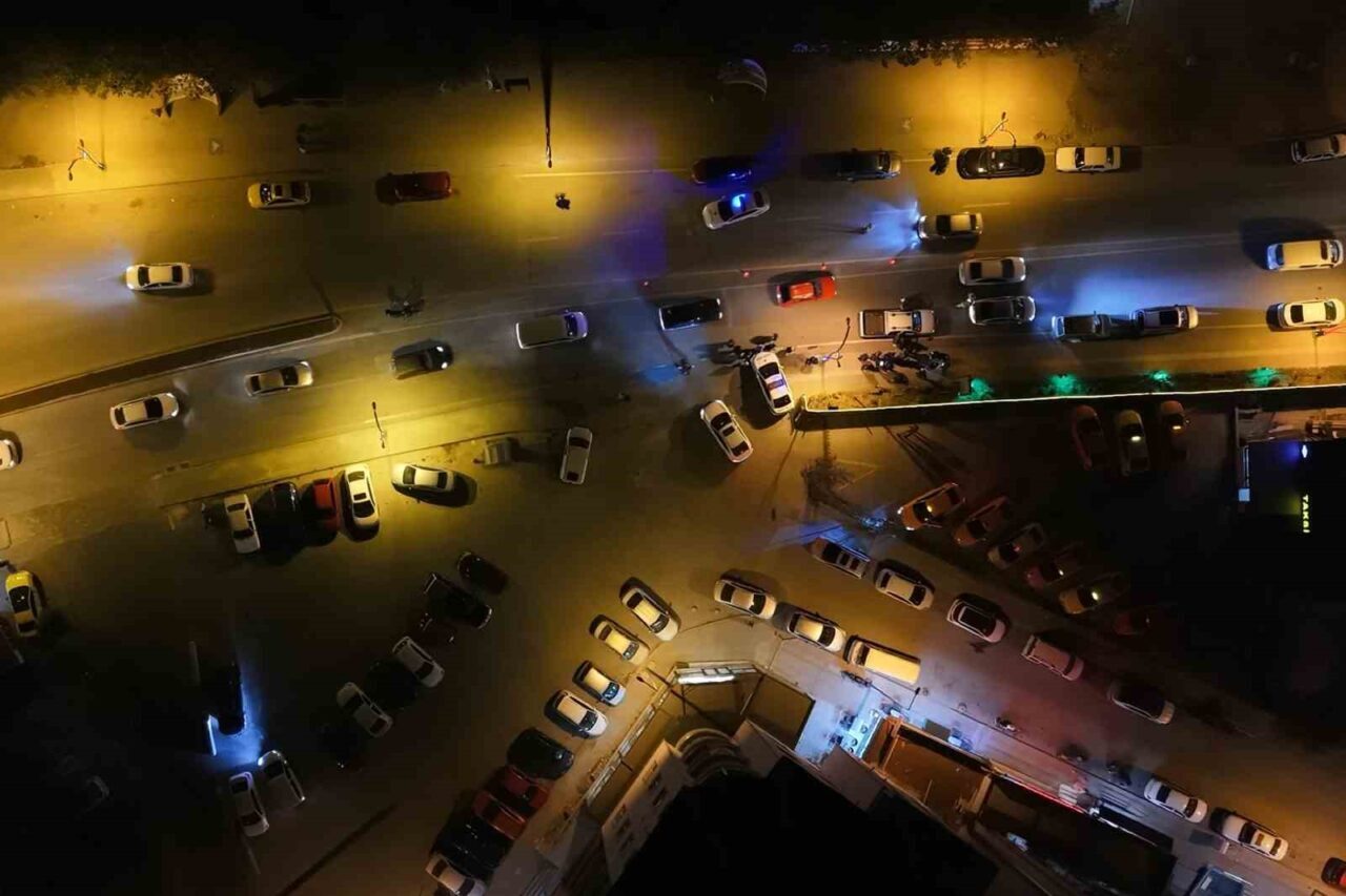 Kırıkkale'nin Yahşihan ilçesinde, geniş kapsamlı narkotik denetimi yapıldı. Narkotik Suçlarla