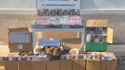 Antalya İl Jandarma Komutanlığı, Kepez ilçesindeki bir işyerinde gerçekleştirdiği operasyonda