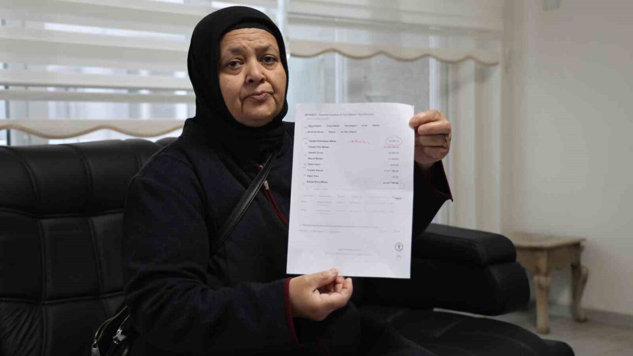 Kırşehir'de yaşayan Satı Yıldırım, eşi Yaşar Yıldırım'ın vefatının ardından 1