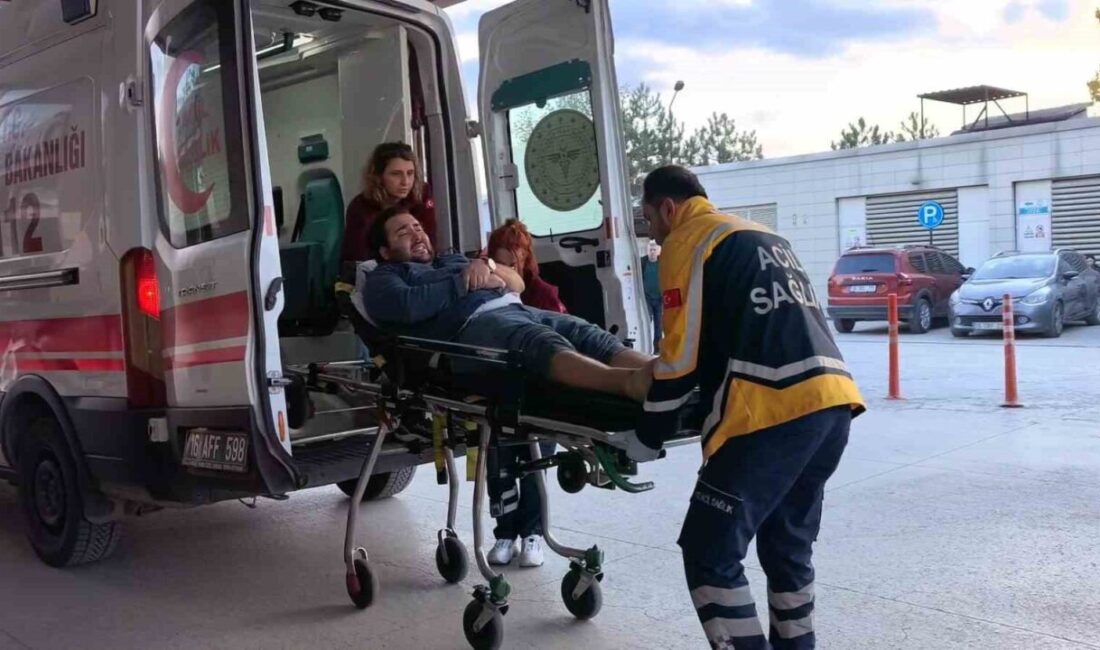 Bursa'nın İnegöl ilçesindeki bir orman ürünleri fabrikasında, 33 yaşındaki makine