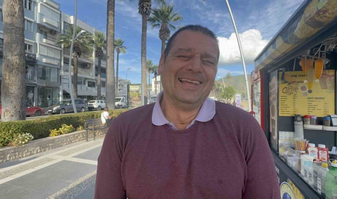 Muğla'nın Marmaris ilçesinde yaşayan 47 yaşındaki Mehmet Övet, hayatı boyunca