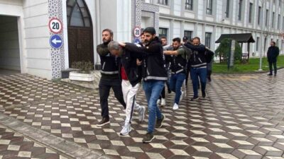 Kocaeli'nin Dilovası ilçesindeki parfüm dolum tesisinin sahibi Kurtuluş Oransal, 7