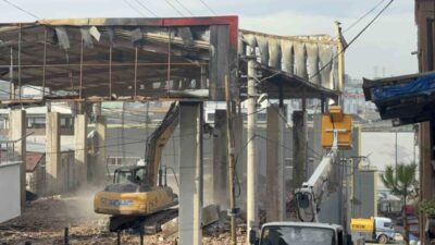 Kocaeli'nin Dilovası ilçesindeki parfüm dolum tesisinde 8 Kasım'da çıkan yangında