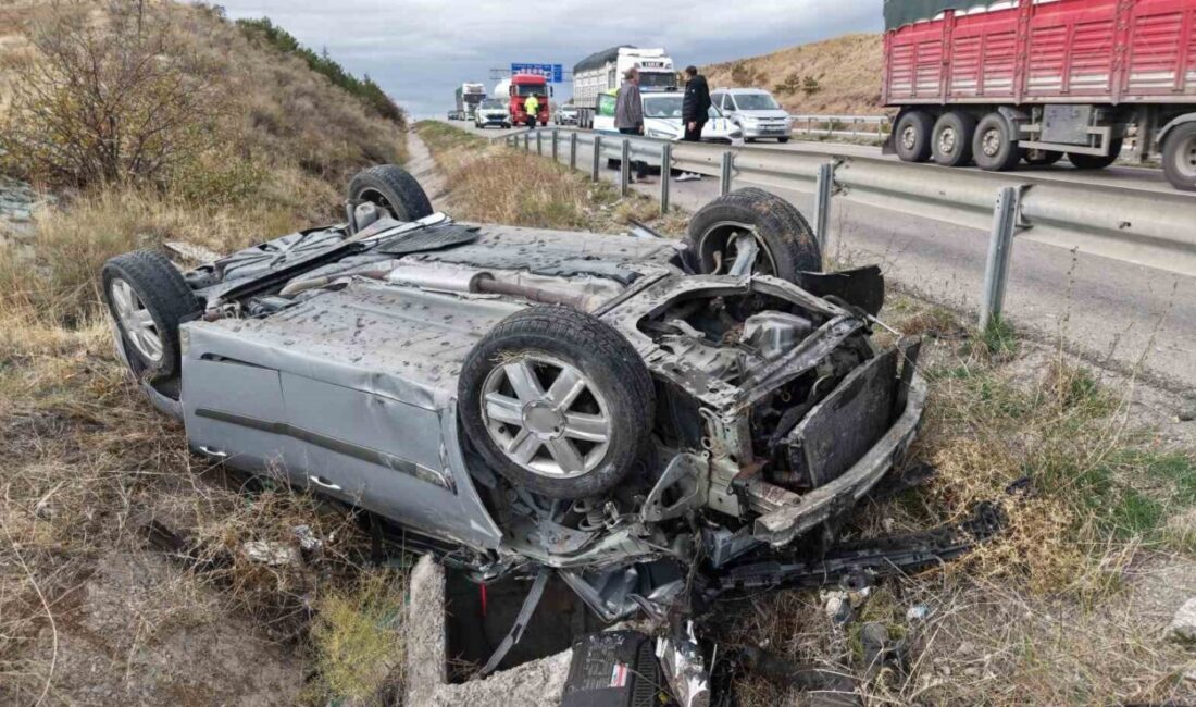 Kırıkkale’de meydana gelen trafik kazasında 7 kişi yaralandı, sürücü mahkemece adli kontrolle serbest bırakıldı. Kırıkkale-Çorum D200 karayolunda, H.D. yönetimindeki otomobilin, İ.G. idaresindeki araca çarpması