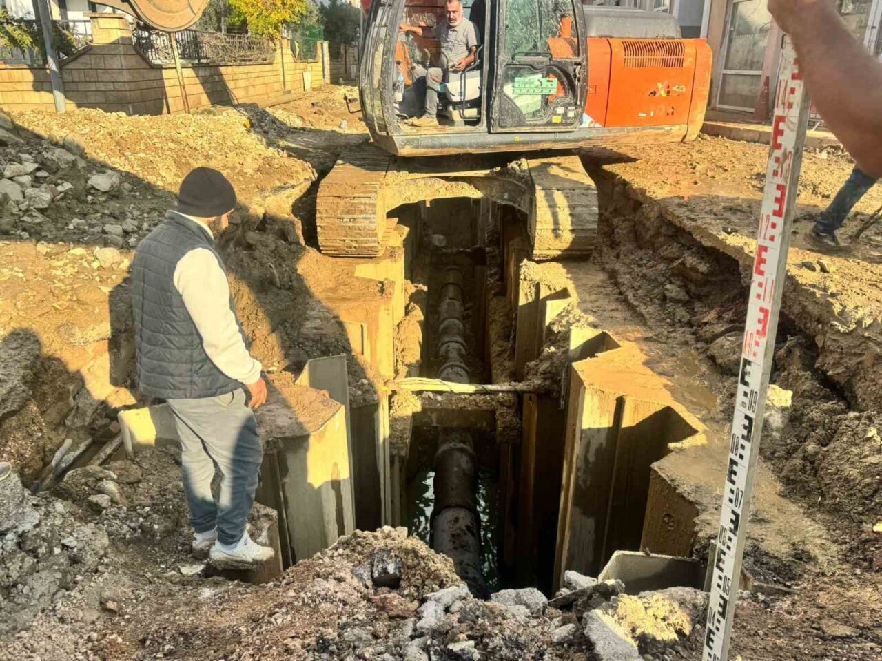 Balıkesir'in Erdek ilçesinde, altyapı çalışmaları sırasında yaklaşık bin yıllık Bizans