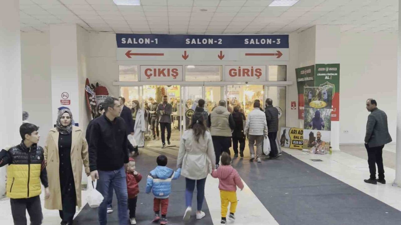 Diyarbakır'da düzenlenen 7. Mezopotamya Gurme ve Yöresel Lezzetler Fuarı, 60