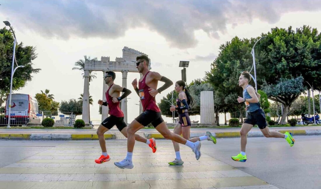 Mersin, 14 Aralık'ta 7. Uluslararası Mersin Maratonu'na ev sahipliği yapacak.