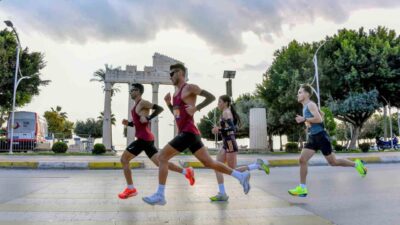 Mersin, 14 Aralık'ta 7. Uluslararası Mersin Maratonu'na ev sahipliği yapacak.