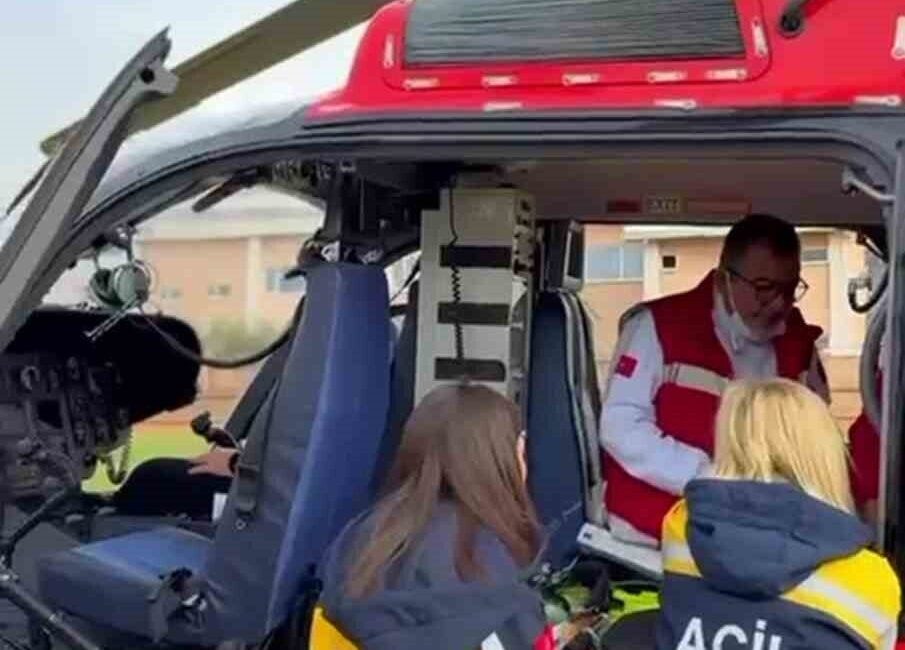 Mersin Mut ilçesinde 7 yaşındaki epilepsi hastası E.C., evde yaşadığı