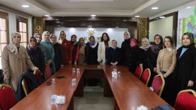 Sivas AK Parti Kadın Kolları, 25 Kasım Dünya Kadına Şiddetle