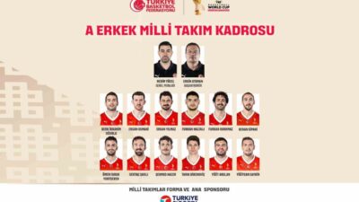 A Milli Erkek Basketbol Takımı, FIBA 2027 Dünya Kupası Elemeleri'nde
