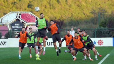 A Milli Takım, 15 Kasım'da Bulgaristan ile oynayacağı maç öncesi