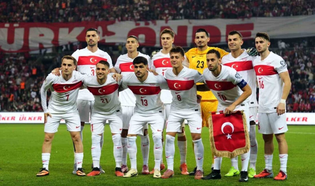 A Milli Futbol Takımı, 2026 FIFA Dünya Kupası Avrupa Elemeleri’nde Bulgaristan ile Bursa’da karşılaşacak A Milli Futbol Takımı, 2026 FIFA Dünya Kupası Avrupa Elemeleri