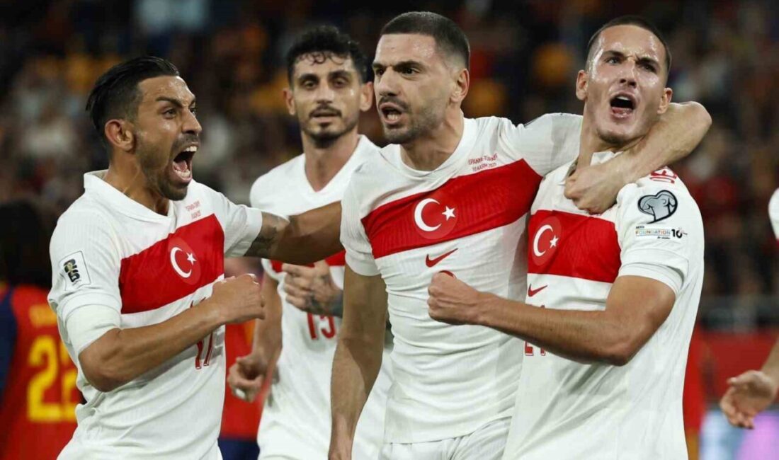 2026 FIFA Dünya Kupası Elemeleri play-off'unda mücadele edecek A Milli