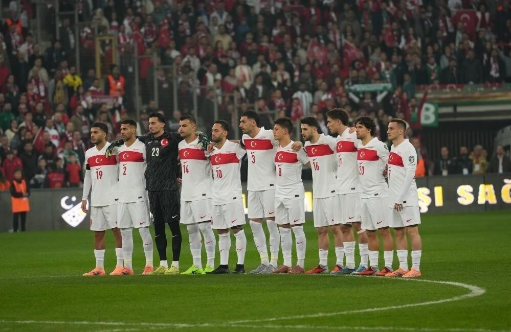 A Milli Takım, 2026 Dünya Kupası Avrupa Elemeleri’nde İspanya ile kritik bir karşılaşmaya çıkıyor A Milli Takım, 2026 FIFA Dünya Kupası Avrupa Elemeleri E