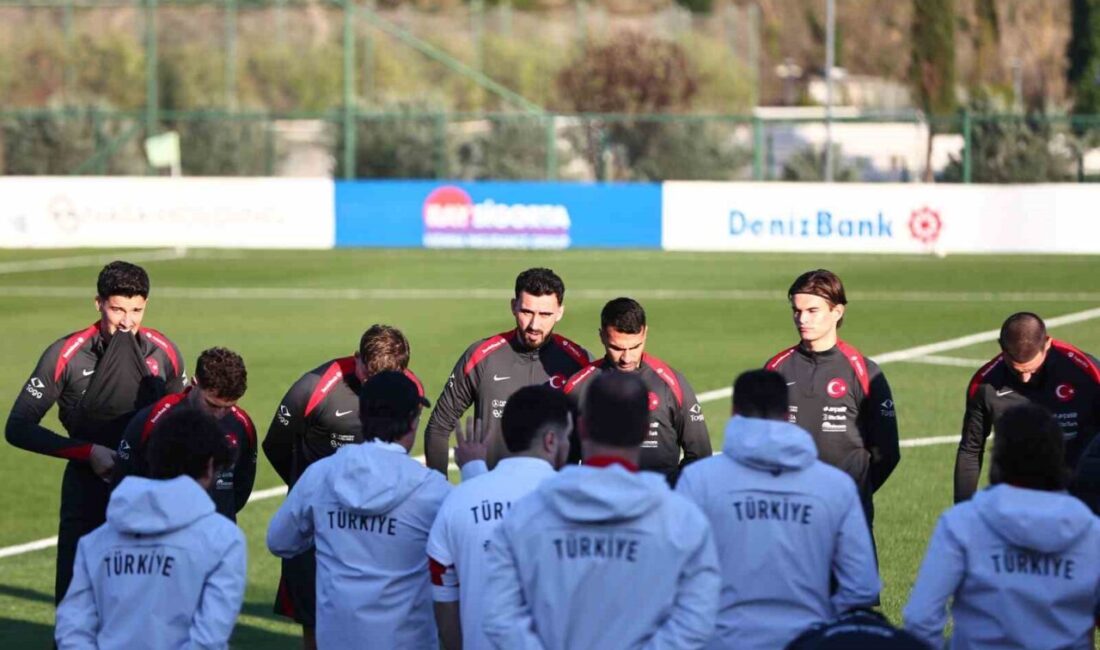 A Milli Futbol Takımı İspanya Maçına Hazırlıklarına Başladı A Milli Futbol Takımı, Bulgaristan galibiyetinin ardından 2026 FIFA Dünya