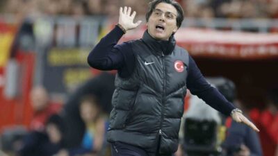 A Milli Futbol Takımı Teknik Direktörü Vincenzo Montella, İspanya ile