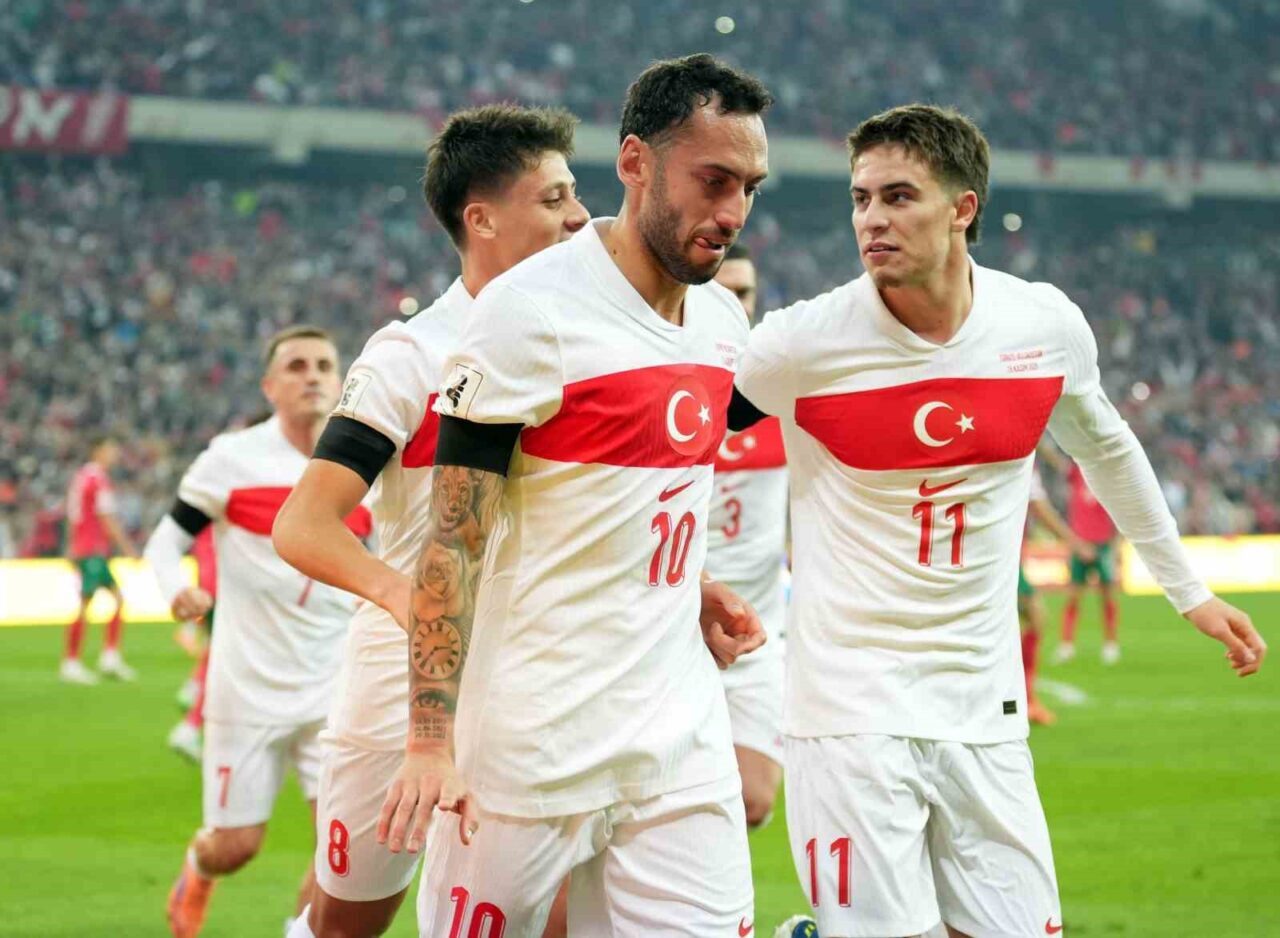 A Milli Futbol Takımı, İspanya ile 18 Kasım'da oynayacağı maç