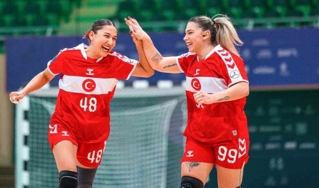 A Milli Kadın Hentbol Takımı, Riyad 2025 İslami Dayanışma Oyunları'nda