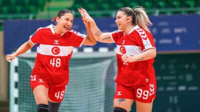 A Milli Kadın Hentbol Takımı, Riyad 2025 İslami Dayanışma Oyunları'nda