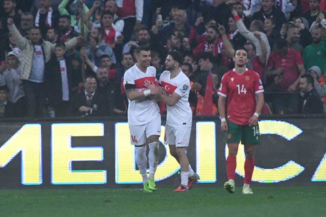 A Milli Futbol Takımı, 2026 FIFA Dünya Kupası Elemeleri'nde İspanya