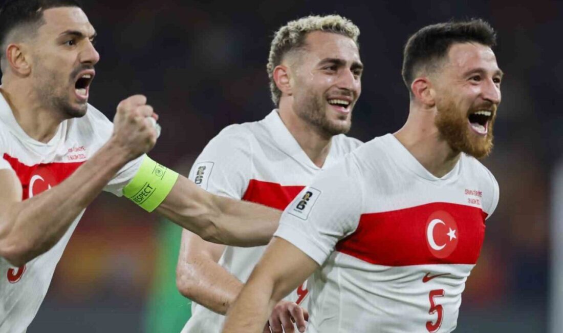 A Milli Futbol Takımı, 2026 Dünya Kupası Avrupa Elemeleri play-off