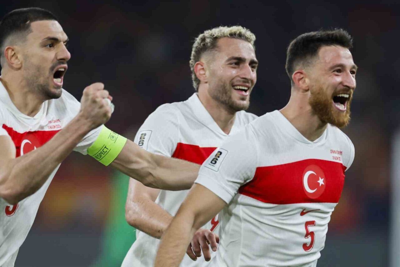 A Milli Futbol Takımı, 2026 Dünya Kupası Avrupa Elemeleri play-off