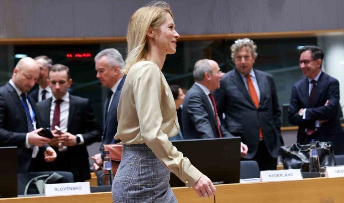 Belçika'nın Brüksel kentinde toplanan Avrupa Birliği dışişleri bakanları, Ukrayna'daki savaşın