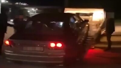 Manisa'da yapılan "Abartı Egzoz ve Yüksek Ses Çıkaran Araçlar Denetimi"nde