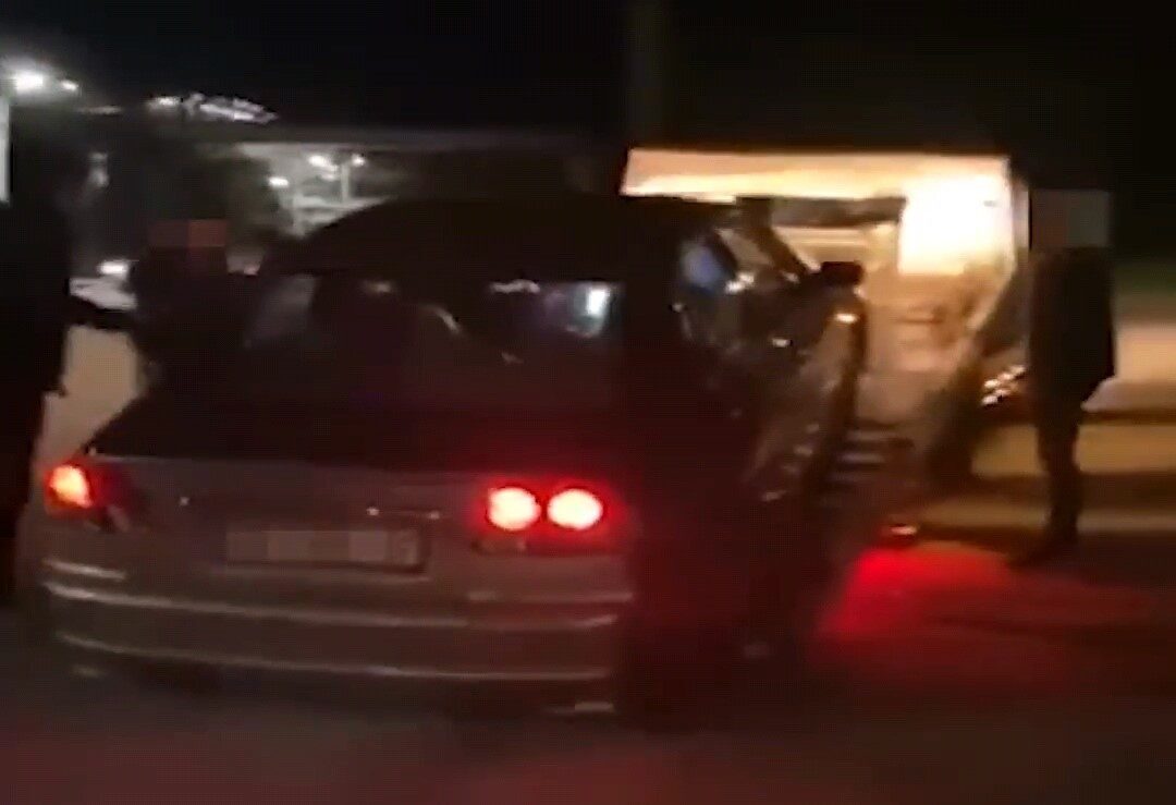 Manisa'da yapılan "Abartı Egzoz ve Yüksek Ses Çıkaran Araçlar Denetimi"nde