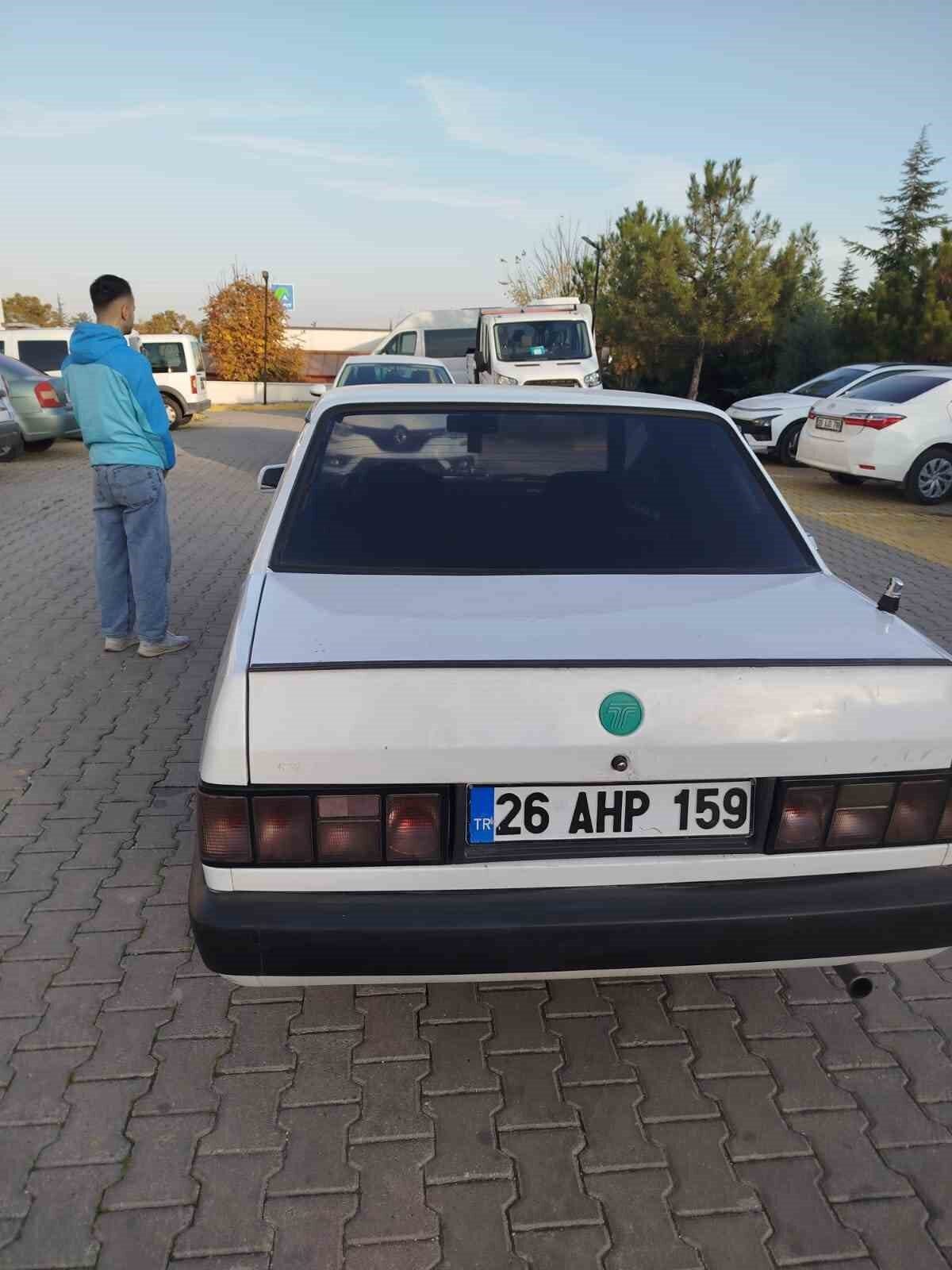 Eskişehir'de abartılı egzozla trafiğe çıkan A.Ş. isimli sürücü, trafik ekipleri