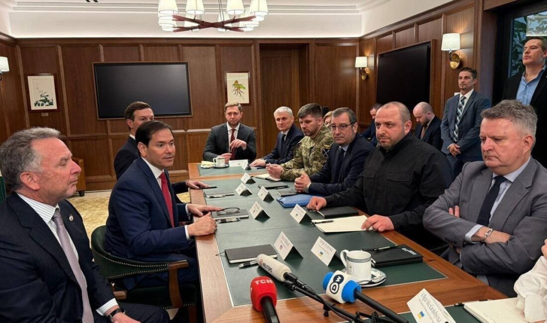 ABD Dışişleri Bakanı Marco Rubio, Ukrayna ile barış görüşmelerinin ülkenin