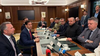 ABD Dışişleri Bakanı Marco Rubio, Ukrayna ile barış görüşmelerinin ülkenin