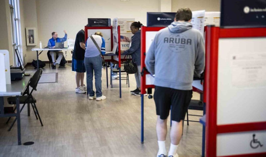 New Jersey'de yapılan vali seçimi sırasında gelen e-posta ihbarları nedeniyle