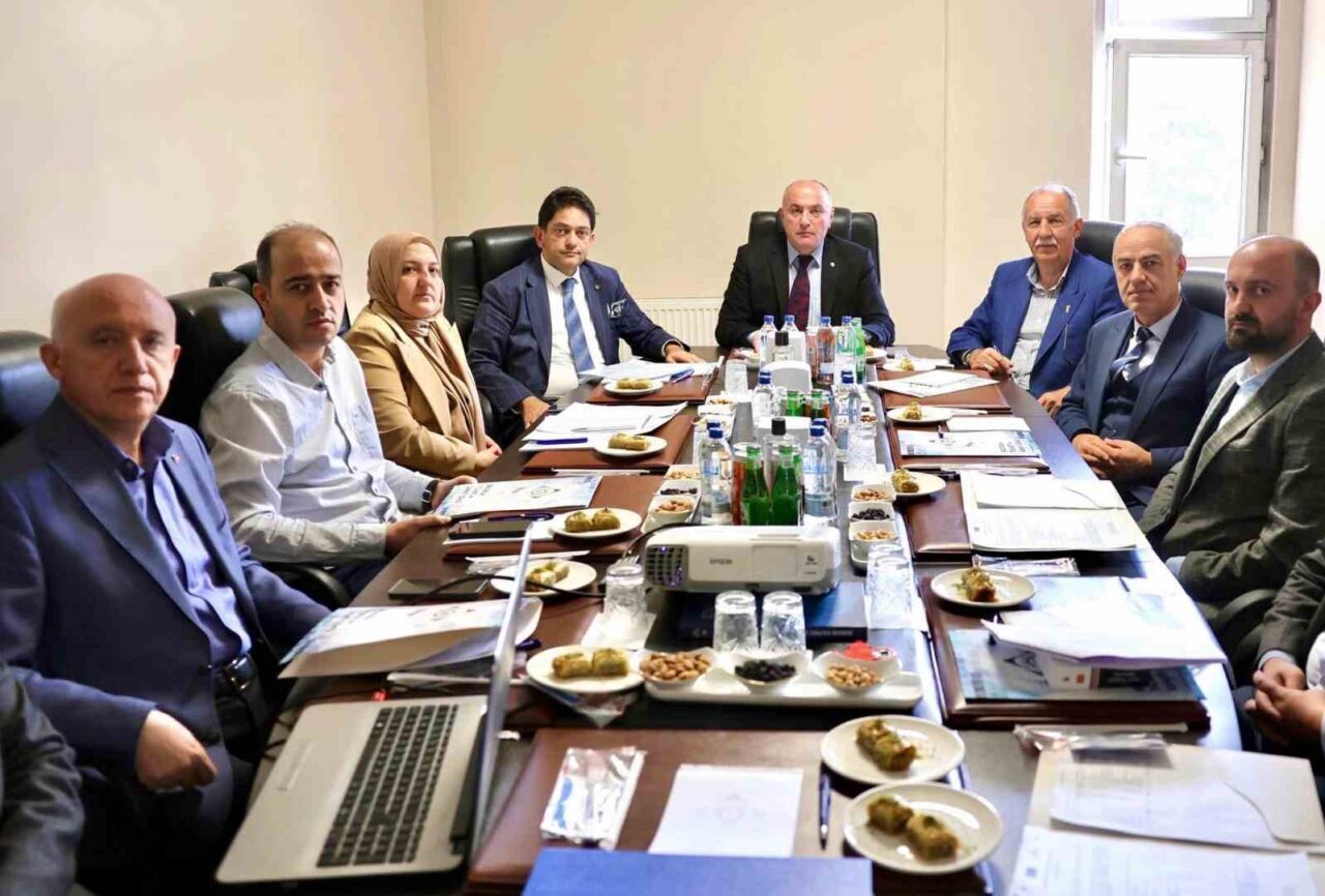 Erzurum ABİGEM A.Ş.'nin 2024 Yılı Olağan Genel Kurulu, ETSO'da yapıldı.