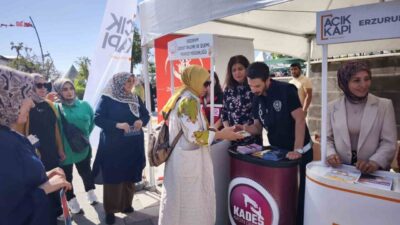Erzurum Valiliği'ne bağlı Açık Kapı Şube Müdürlüğü, kadına yönelik şiddetle