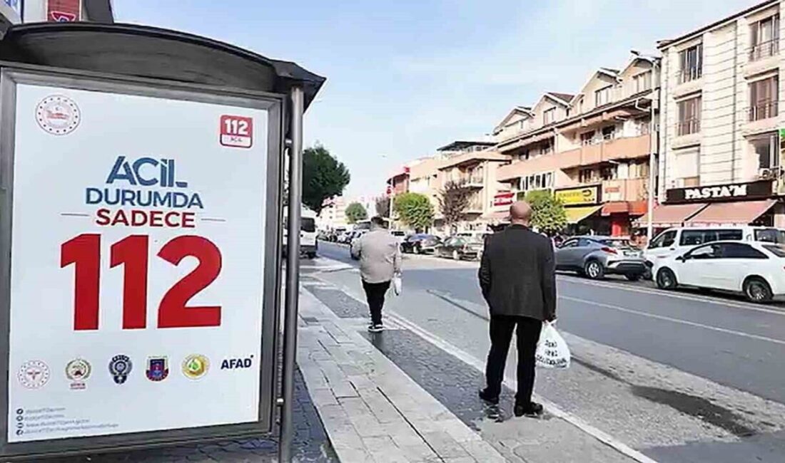Düzce Valiliği, acil durumlar için 112 Acil Çağrı merkezine ulaşımın