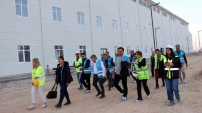 Denizli İl Sağlık Müdürü Uz. Dr. Berna Öztürk, 500 yataklı