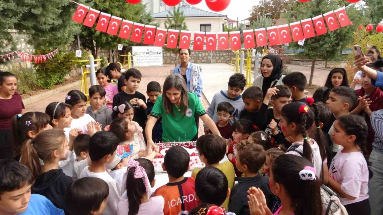 Tunceli'de 6 aylık SMA hastası Ezgisu Doğan'ın anısını yaşatmak amacıyla,