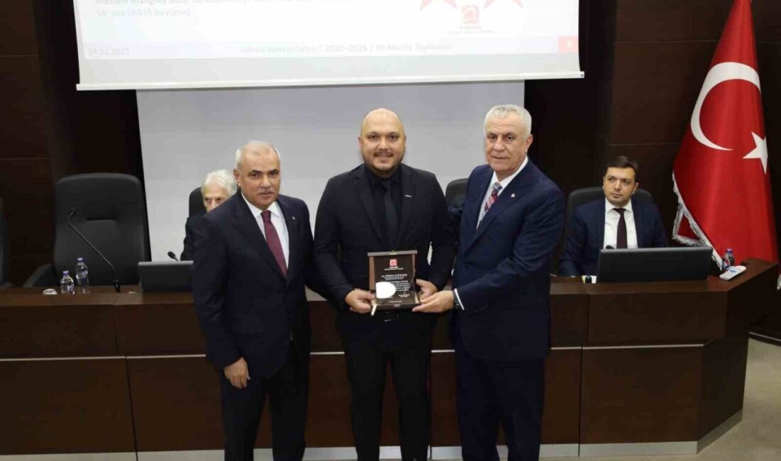 Adana Sanayi Odası, Türkiye Odalar ve Borsalar Birliği'nin düzenlediği yarışmada