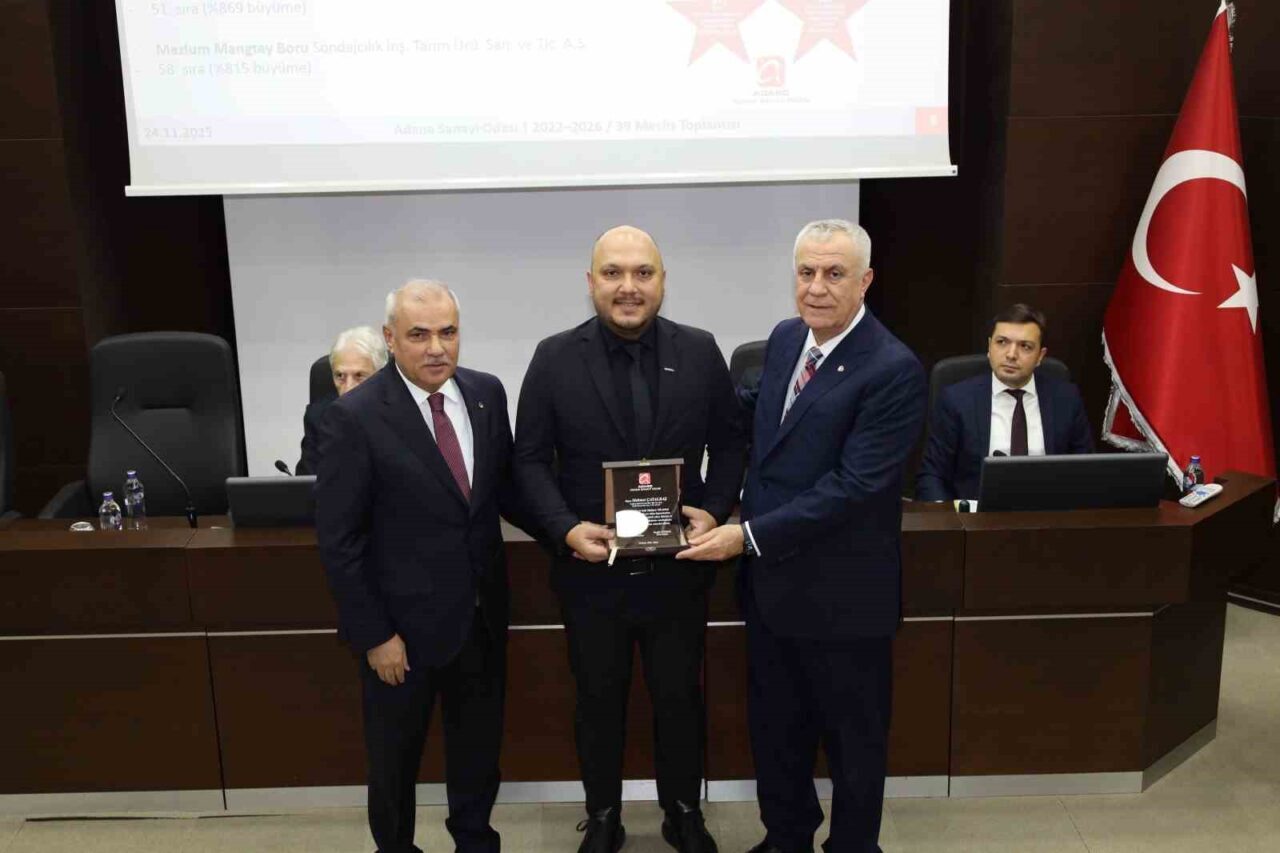 Adana Sanayi Odası, Türkiye Odalar ve Borsalar Birliği'nin düzenlediği yarışmada