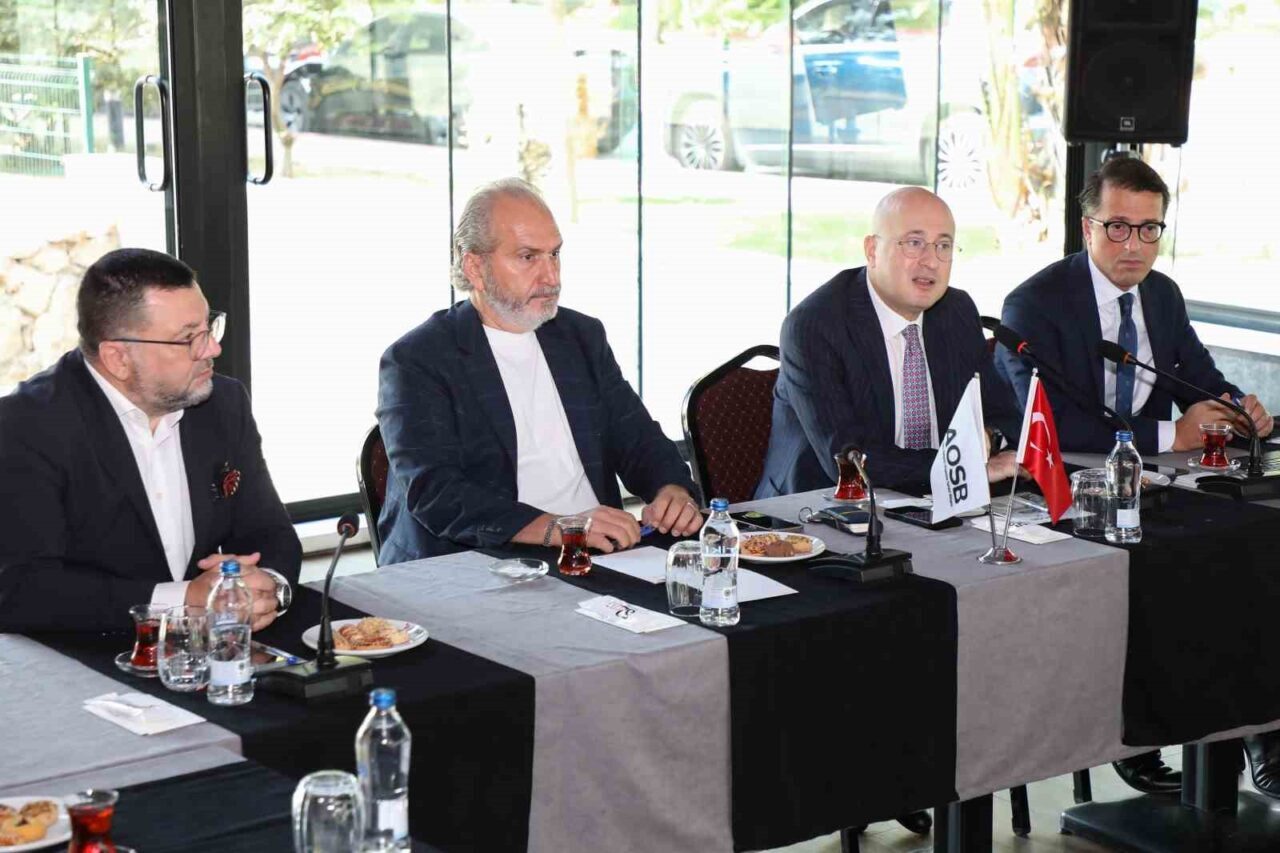 Adana Hacı Sabancı Organize Sanayi Bölgesi’nde gerçekleşen toplantıda, Yönetim Kurulu