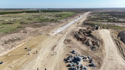 Adana Valisi Yavuz Selim Köşger, Karataş'ta yapılan su ürünleri ve