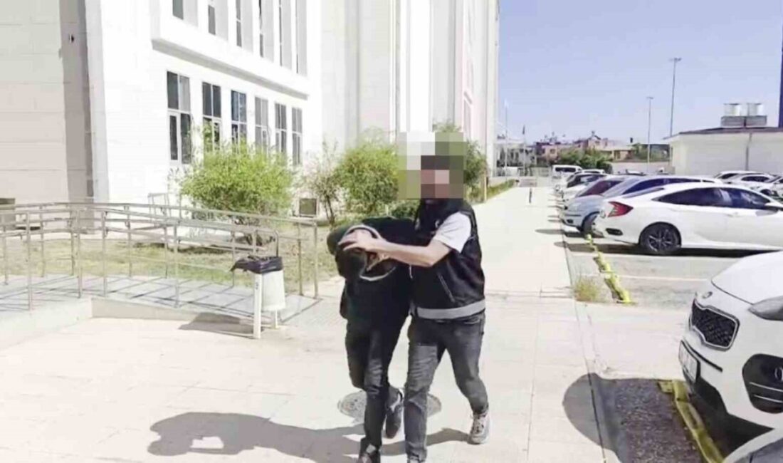 Adana'da Narkotik Suçlarla Mücadele Şubesi, uyuşturucu ticaretinden hapis cezası bulunan