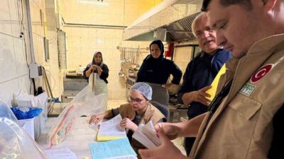 Adana'da 1 Ocak-15 Kasım tarihleri arasında gıda işletmelerine yapılan denetimlerde