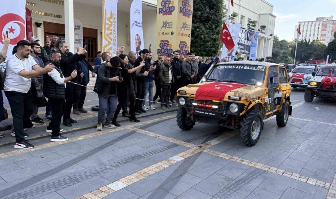 Adana’da Akdeniz Off-Road Kupası İkinci Mahalli Yarışı’nın Açılışı Büyük İlgiyle Gerçekleşti Adana'da Akdeniz Off-Road Kupası İkinci Mahalli Yarışı'nın açılışı büyük ilgi