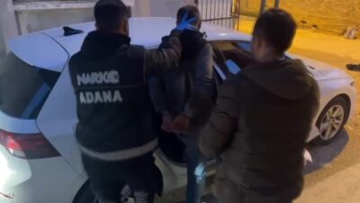 Adana'da narkotik ekiplerinin düzenlediği operasyonda 18 uyuşturucu şüphelisi yakalandı. Ele