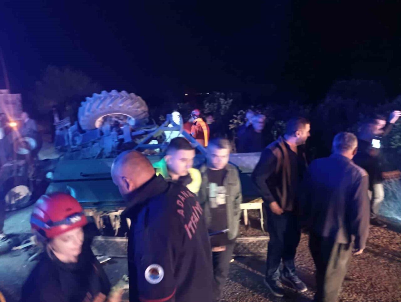 Adana'nın Kozan ilçesinde meydana gelen zincirleme trafik kazasında Şükrü Boy