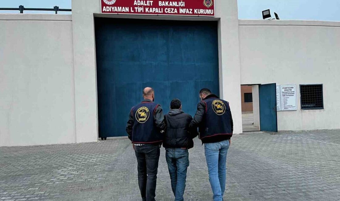 Adıyaman'da dolandırıcılık suçundan 13 yıl 8 ay hapis cezası olan